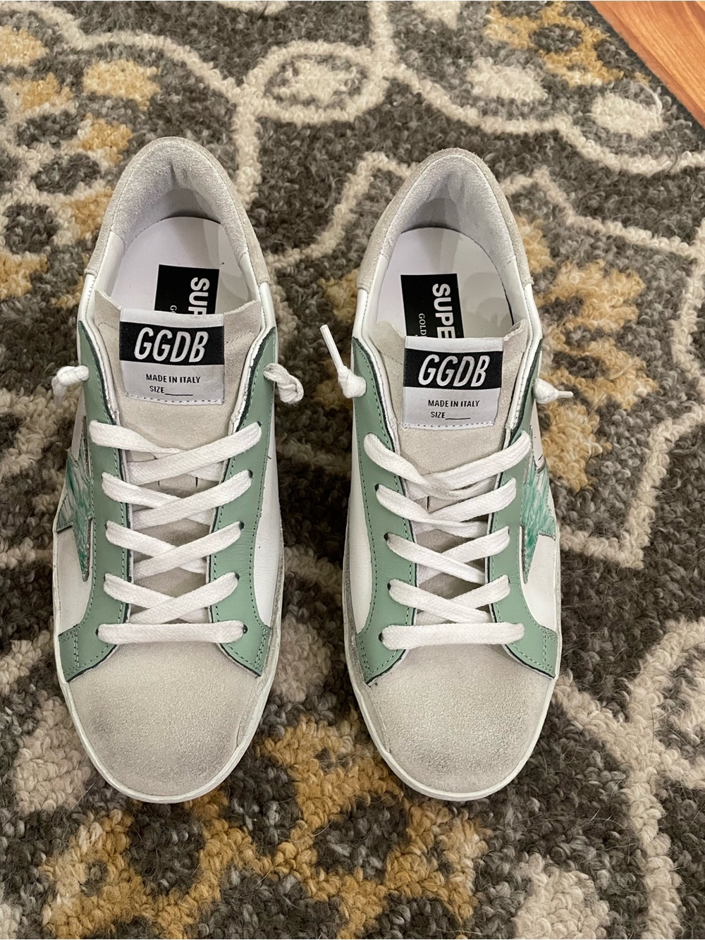 Golden Goose Super-Star Private Edition size 37 Brand New! Never Worn.